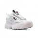 Мужские кроссовки FILA Disruptor 2 White