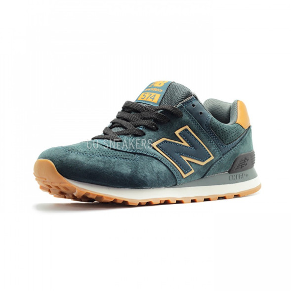 Мужские кроссовки New Balance 574 Emerland
