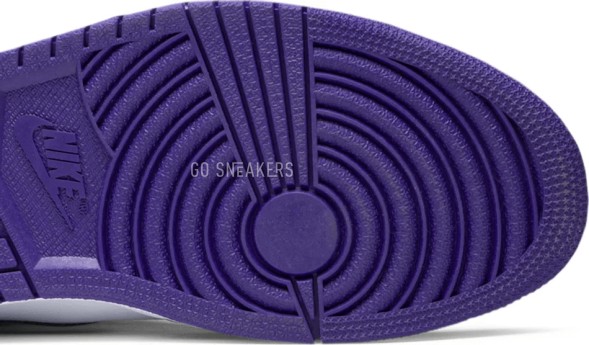 Унисекс кроссовки Nike Air Jordan 1 Retro High OG &amp;#039;Court Purple 2.0&amp;#039;