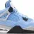 Nike Air Jordan 4 Retro GS 'University Blue'