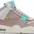 Женские кроссовки Nike Union LA x Air Jordan 4 Retro 'Taupe Haze'