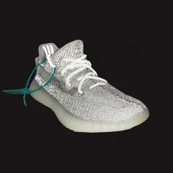 Детские кроссовки Adidas Yeezy Boost 350 v2 STATIC REFLECTIVE