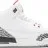 Женские кроссовки Nike Air Jordan 3 Retro GS 'White Cement' 2011