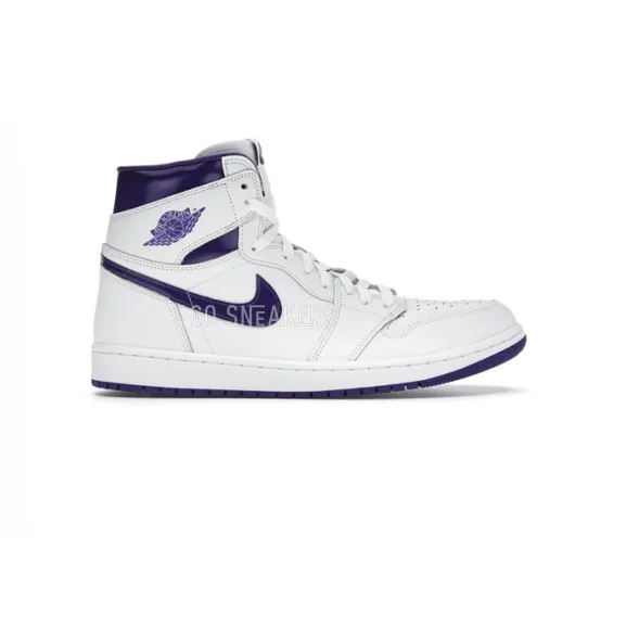 Унисекс кроссовки Nike Air Jordan 1 Retro High Court Purple