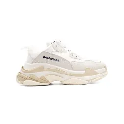Balenciaga Triple S Milk White