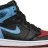 Женские кроссовки Nike Wmns Air Jordan 1 High OG 'UNC To Chicago'