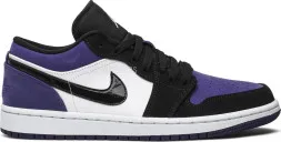 Мужские кроссовки Nike Air Jordan 1 Low &#039;Court Purple&#039;