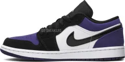 Мужские кроссовки Nike Air Jordan 1 Low &#039;Court Purple&#039;