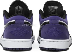 Мужские кроссовки Nike Air Jordan 1 Low &#039;Court Purple&#039;