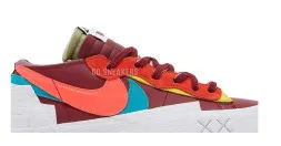 Nike KAWS x sacai x Blazer Low &#039;Team Red&#039;