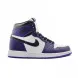 Унисекс кроссовки Nike Air Jordan 1 Mid - COURT PURPLE