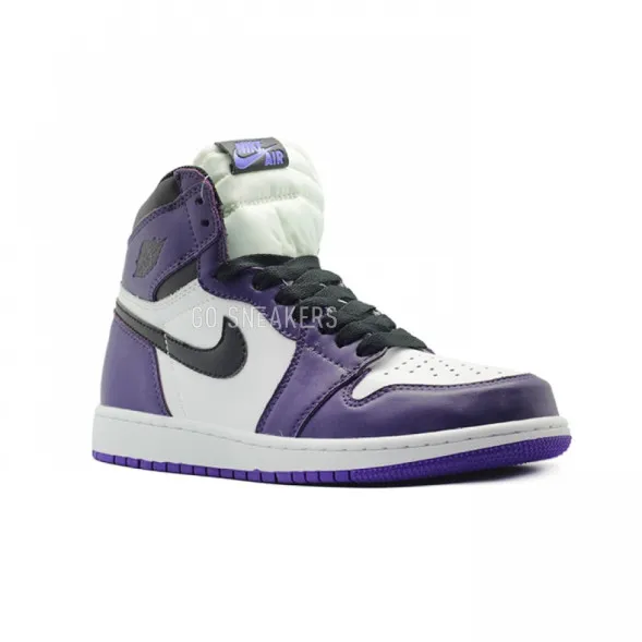 Унисекс кроссовки Nike Air Jordan 1 Mid - COURT PURPLE