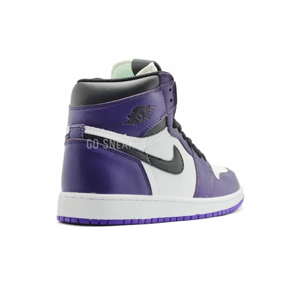 Унисекс кроссовки Nike Air Jordan 1 Mid - COURT PURPLE