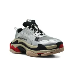 Balenciaga Triple S Silver Multicolor