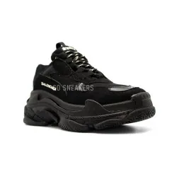 Balenciaga Triple S Total Black