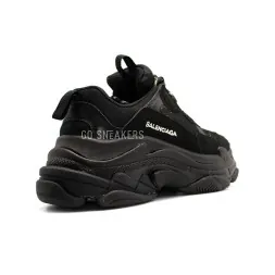 Balenciaga Triple S Total Black