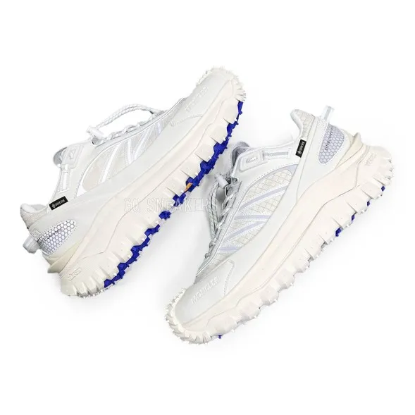 Мужские кроссовки Moncler Trailgrip GTX White