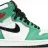 Женские кроссовки Nike Wmns Air Jordan 1 Retro High OG 'Lucky Green'