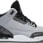 Женские кроссовки Nike Air Jordan 3 Retro 'Wolf Grey'