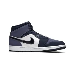 Nike Air Jordan 1 Mid Obsidian Sanded Purple