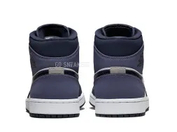 Nike Air Jordan 1 Mid Obsidian Sanded Purple