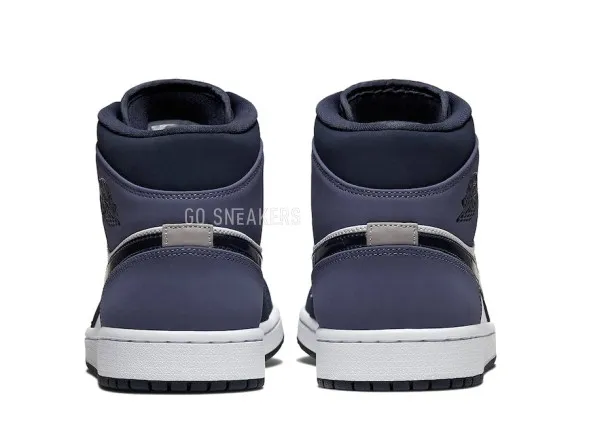 Унисекс кроссовки Nike Air Jordan 1 Mid Obsidian Sanded Purple