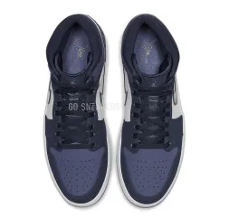 Nike Air Jordan 1 Mid Obsidian Sanded Purple
