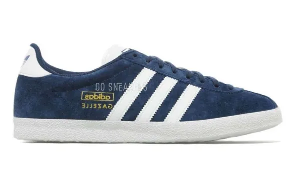 Унисекс кеды Adidas Gazelle Logo Navy