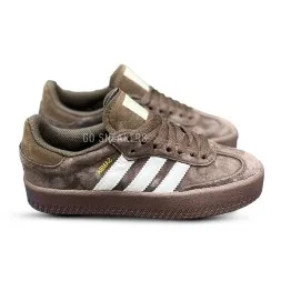 Adidas Samba Suede Chocolate