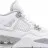 Nike Air Jordan 4 Retro GS 'White Oreo'
