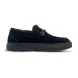 Унисекс зимние мокасины Brunello Cucinelli Winter Sneaker Suede Black