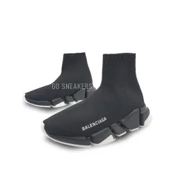 Balenciaga Speed Trainer High Top Black