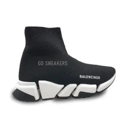 Balenciaga Speed Trainer High Top Black/White