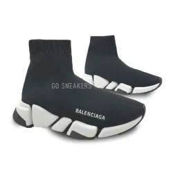 Balenciaga Speed Trainer High Top Black/White
