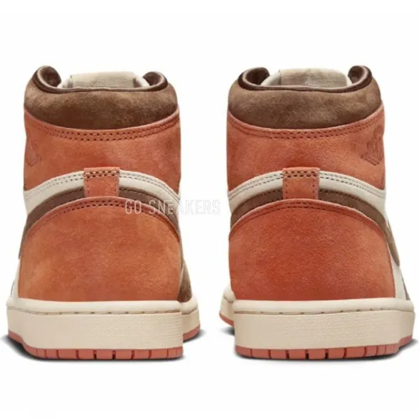 Унисекс кроссовки Nike Air Jordan 1 High Cacao WOW4