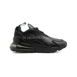 Nike Air Max 270 x OFF White Leather Black