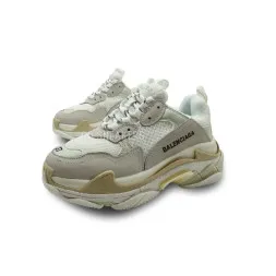 Balenciaga Triple S Trainer White