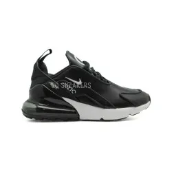 Nike Air Max 270 x OFF White Leather Black-white