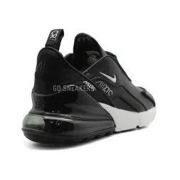 Nike Air Max 270 x OFF White Leather Black-white