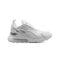 Nike Air Max 270 x OFF White Leather White