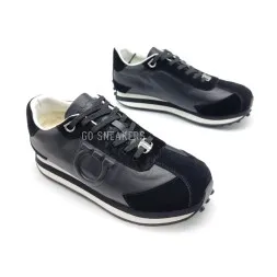 Salvatore Ferragamo Omega Winter Black