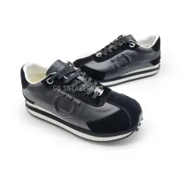 Salvatore Ferragamo Omega Winter Black