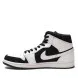 Унисекс кроссовки Nike Air Jordan 1 Mid White Black