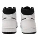 Унисекс кроссовки Nike Air Jordan 1 Mid White Black