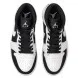 Унисекс кроссовки Nike Air Jordan 1 Mid White Black