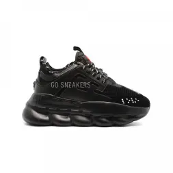 Versace Chain Reaction Total Black