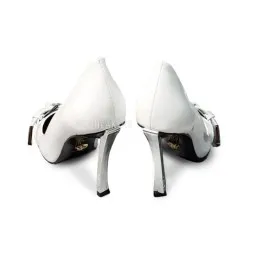 Versace Stiletto White