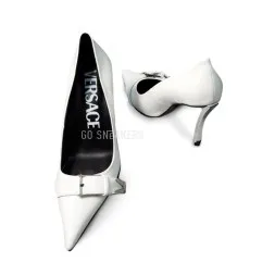 Versace Stiletto White