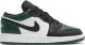 Унисекс кроссовки Nike Air Jordan 1 Low GS &amp;#039;Green Toe&amp;#039;