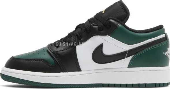 Унисекс кроссовки Nike Air Jordan 1 Low GS &amp;#039;Green Toe&amp;#039;
